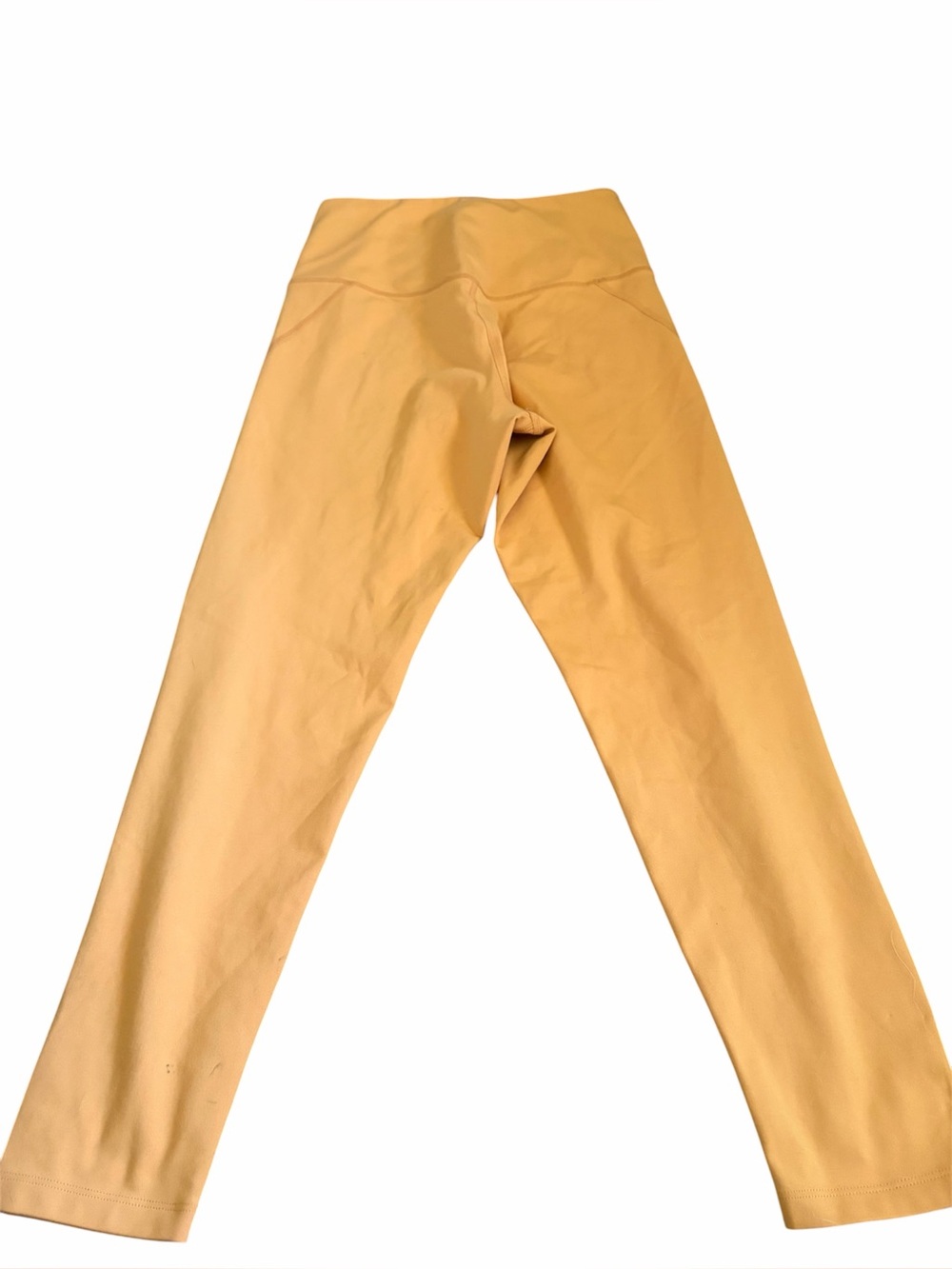 Girlfriend Collective Orange Leggings
